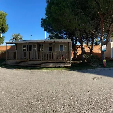 Camping Mobile-home 6 Pers 4 Etoiles 66140 Idéal Familles Canet-en-Roussillon