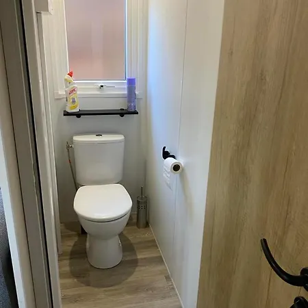 Mobile-home 6 Pers 4 Etoiles 66140 Idéal Familles Camping *