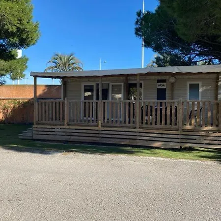 Mobile-home 6 Pers 4 Etoiles 66140 Ideal Familles Campsite