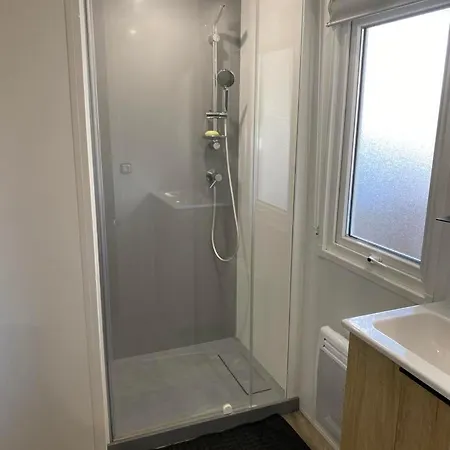 Mobile-home 6 Pers 4 Etoiles 66140 Idéal Familles Camping *
