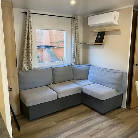 Camping Mobile-home 6 Pers 4 Etoiles 66140 Idéal Familles *