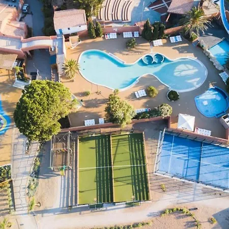 Camping Mobile-home 6 Pers 4 Etoiles 66140 Idéal Familles *